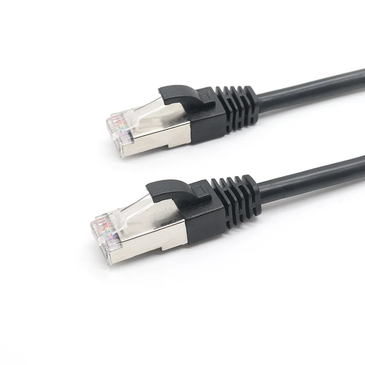 

XXD design 10p10c Cat6 5 pairs gold-plated communication cable Rj50 shielded 26AWG Patch Cable Ethernet Cable