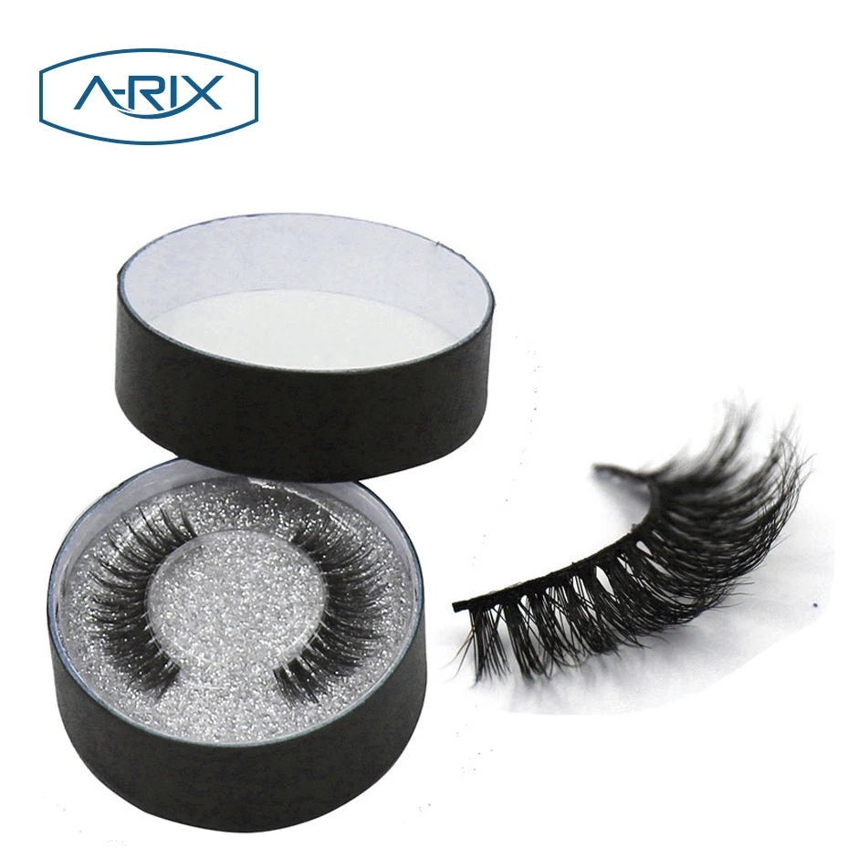 

RTS Fast Shipping Wholesale Luxury 3D Mink Eyelash Mink Lashes Natural Eyelash, Black