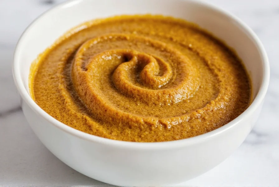 Mustard in kitchen