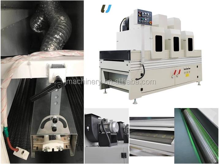 UV Dryer with details