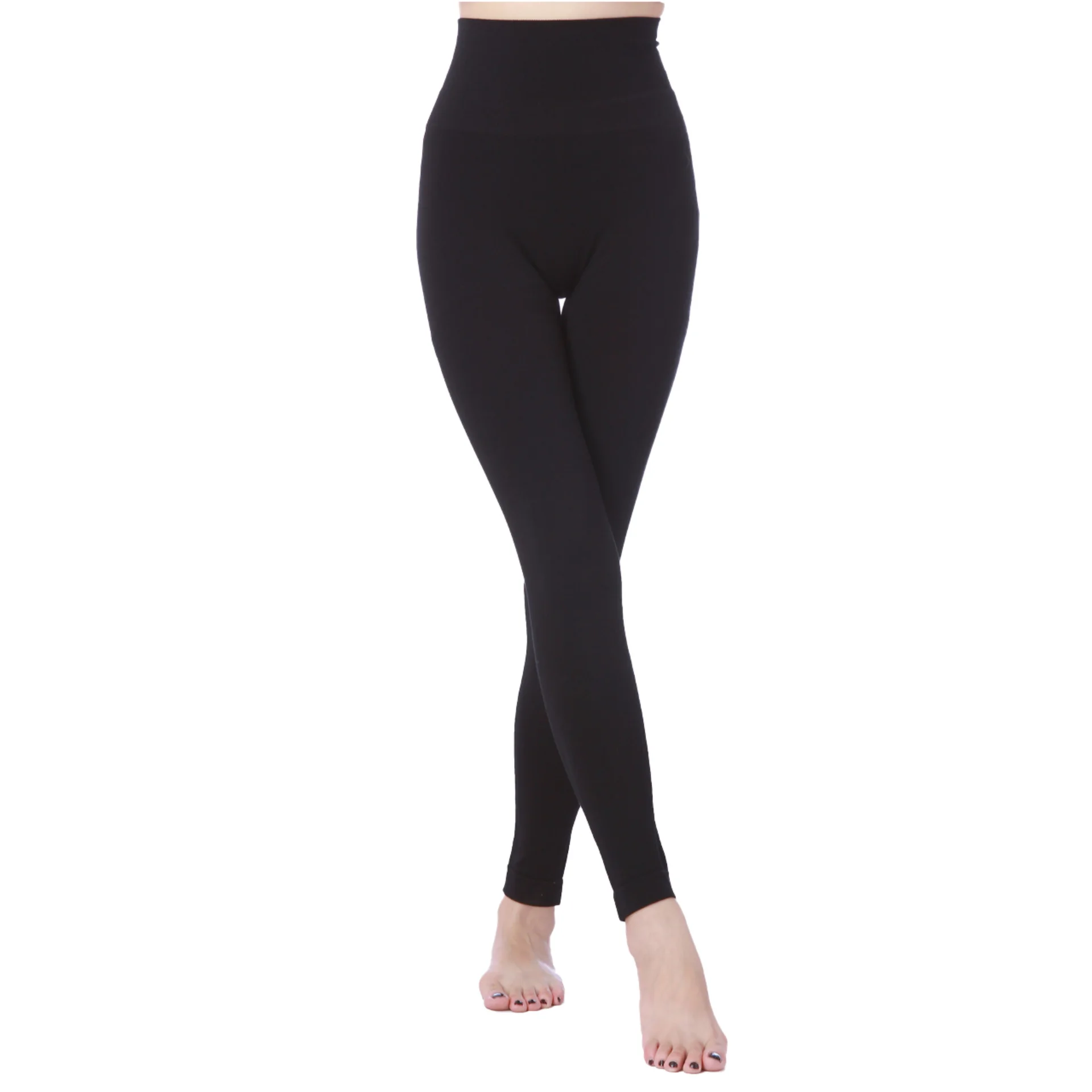 High-Waisted Full Length度Breathable Yoga Pants