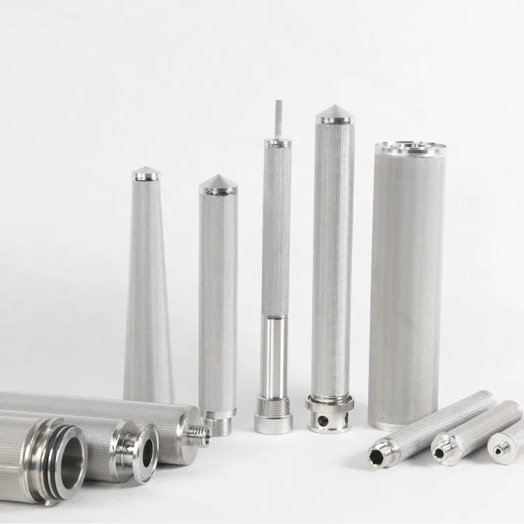 10 Micron Wedge Wire Tube Johnson Screen Slot Tube High Flow Rate Slotted Water Well Screen Pipe For Oil Water Separation Filter