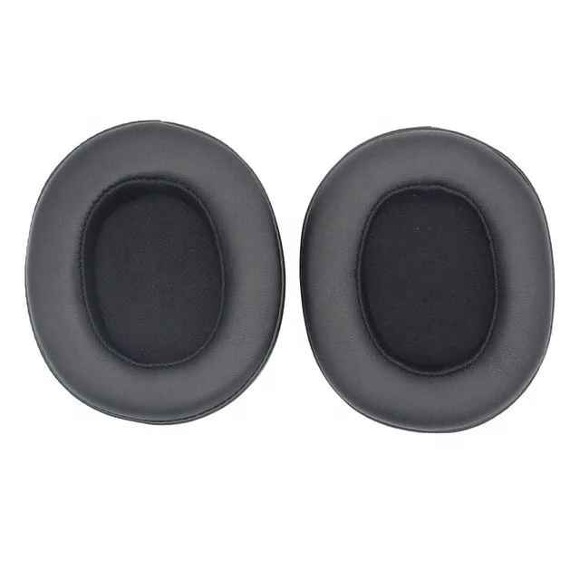 

Free shipping Replacement Ear Pads Protein Leather Cushions Pillow Parts Cover for E55BT Headsets (Black)