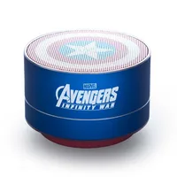 

Genuine Marvel Wireless Bluetooth Speaker Iron Man American Captain Car Subwoofer Computer Card Mini Speaker