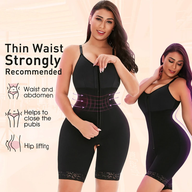 

Plus Size Rubber Bone Shapewear For Women'S Body Shaper Pants Butt Lifter Underwear Booty Lift Pulling Shapers Tummy Shaper, As show
