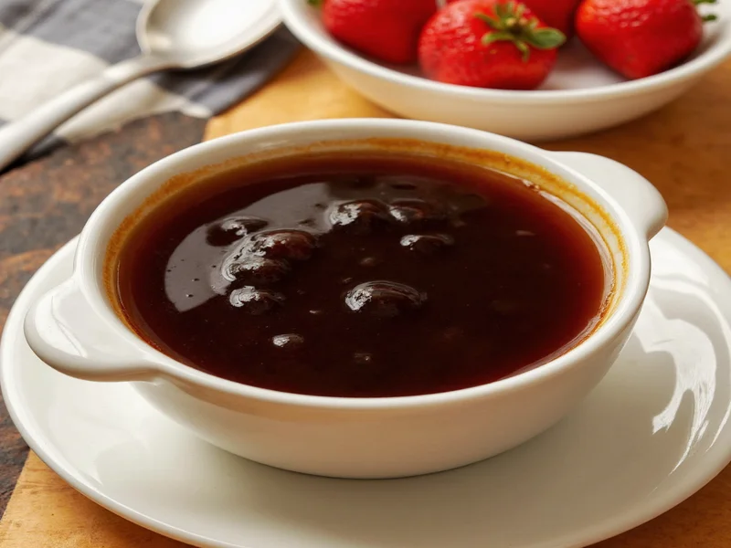 homemade balsamic glaze