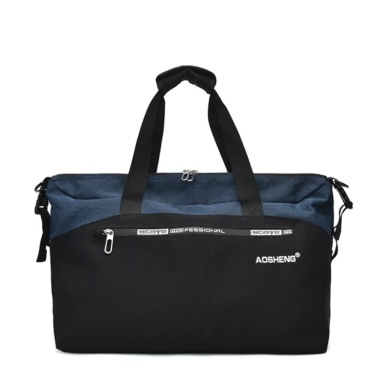 

Portable travel bag nylon waterproof swimming gym bag