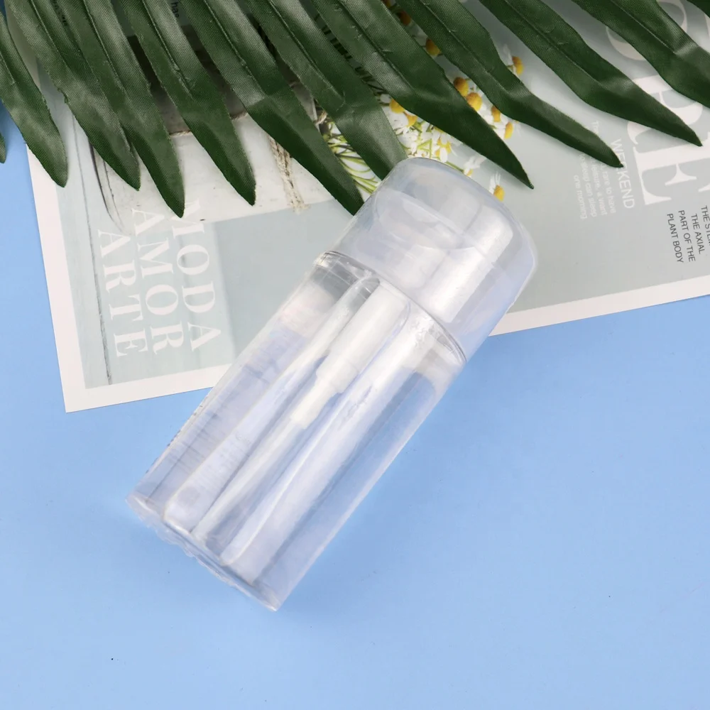 

Factory reusable Good cleaning makeup remover oil private label, Transparent