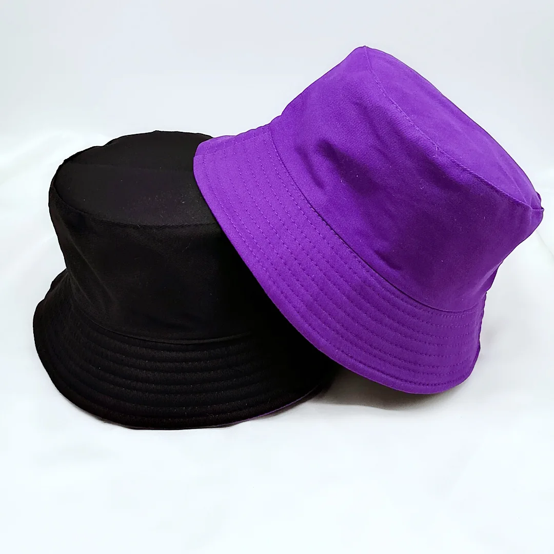 定制便宜平原fishman桶帽工厂直接推拉帽