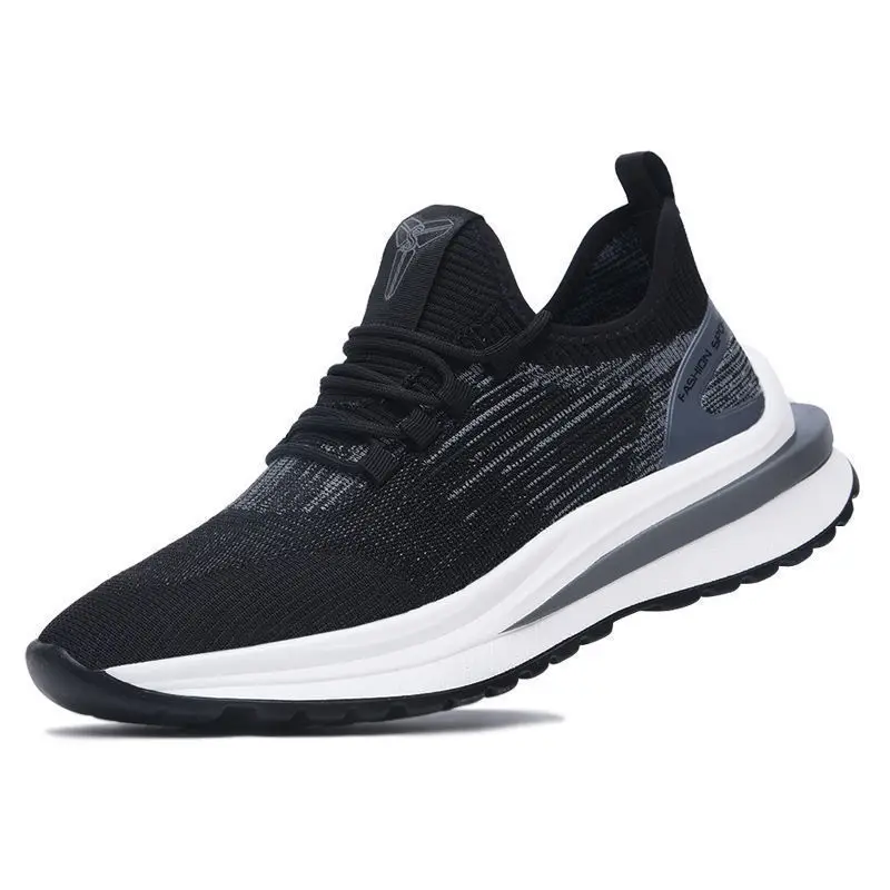 

High Quality Sports Casual Sneaker Shoes Men Wear Running Sport Shoes, 3 colors