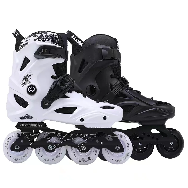 

EACH Skates Wholesale Slalom Roller Skates Roselle Inline Freestyle Roller Skating Shoes For Adults
