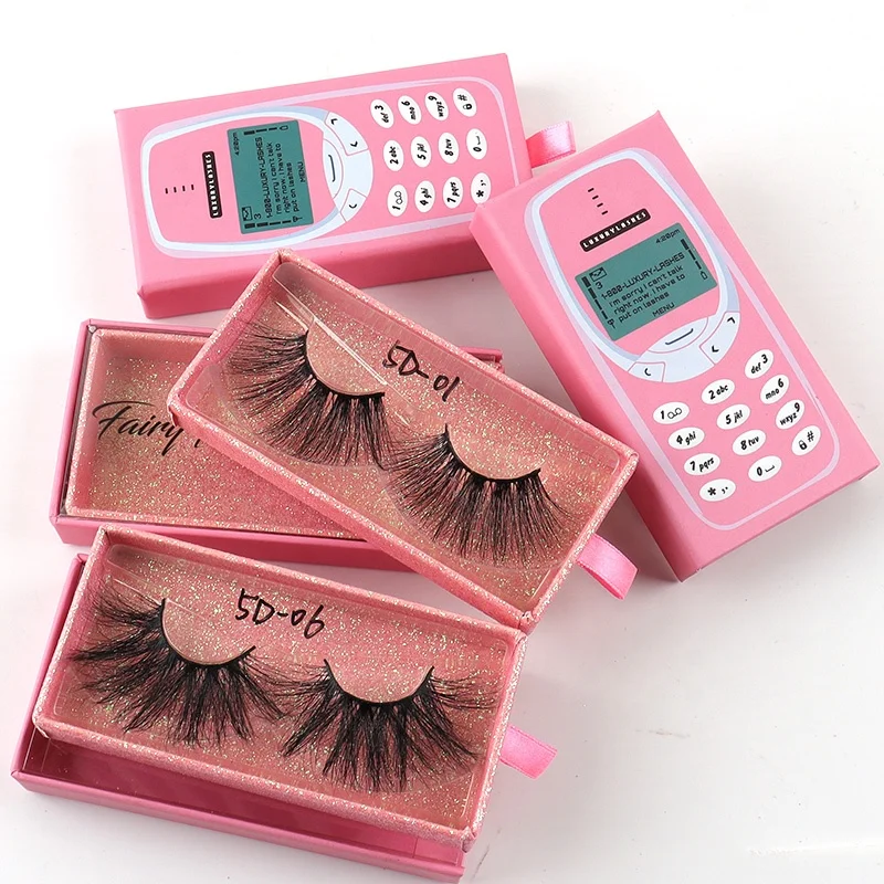 

Cruelty free luxury lashes3d wholesale false eyelashes box packing custom private label money lash box