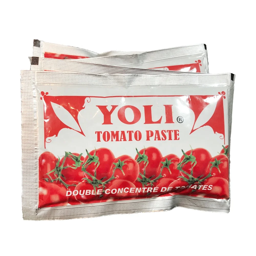 Pomo Tomato Paste 70g Tomato Paste In Pouch Italy Canned Tomato Factory