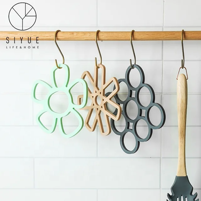 

Durable Kitchen Clean Food Grade Heat Proof Silicon Table Mat 1050