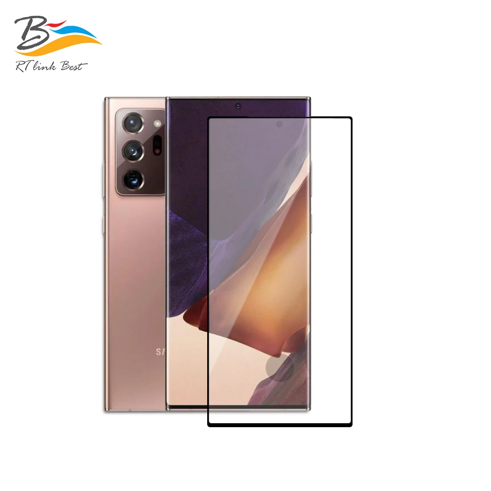 

3D Full Coverage Tempered Glass For Samsung Note 10 Note 10 Plus Note 20 Screen Protector Film