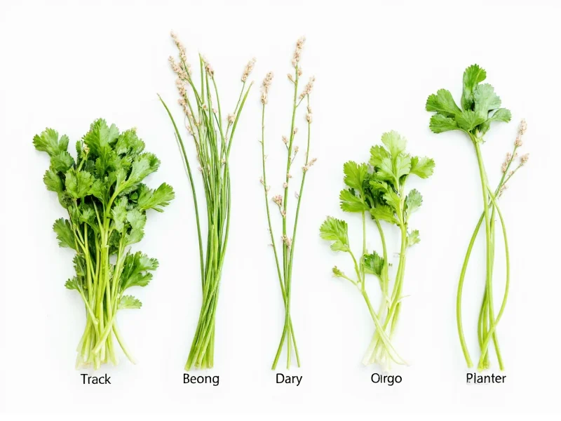 Cilantro Plant Parts Explained: Complete Visual Guide