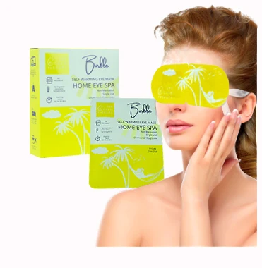 

New Arrival Relieve Fatigue Wholesale Under Eye Mask Warming Fragrance Disposable Self Heating Steam Eye Mask