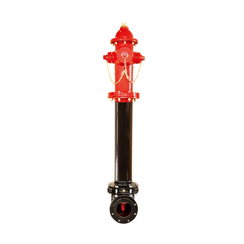 
China APC FM Approved Dry Barrel Underground 250psi Cast Iron Flanged Fire Hydrant with Reasonable Price 