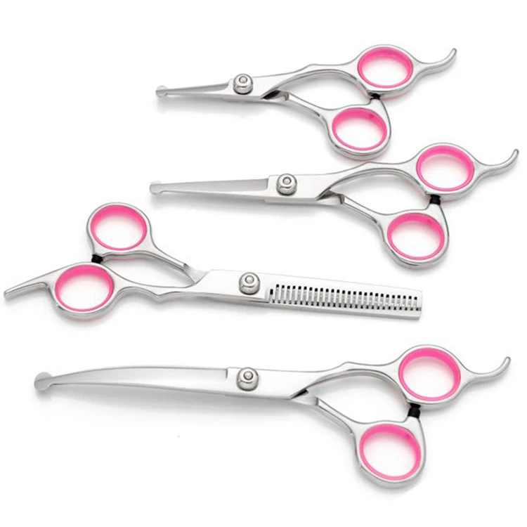 

Salon Thinning Shear Fashion Design Stainless Steel Hairdressing Set Hair Suppliers Professional Scissors Barber