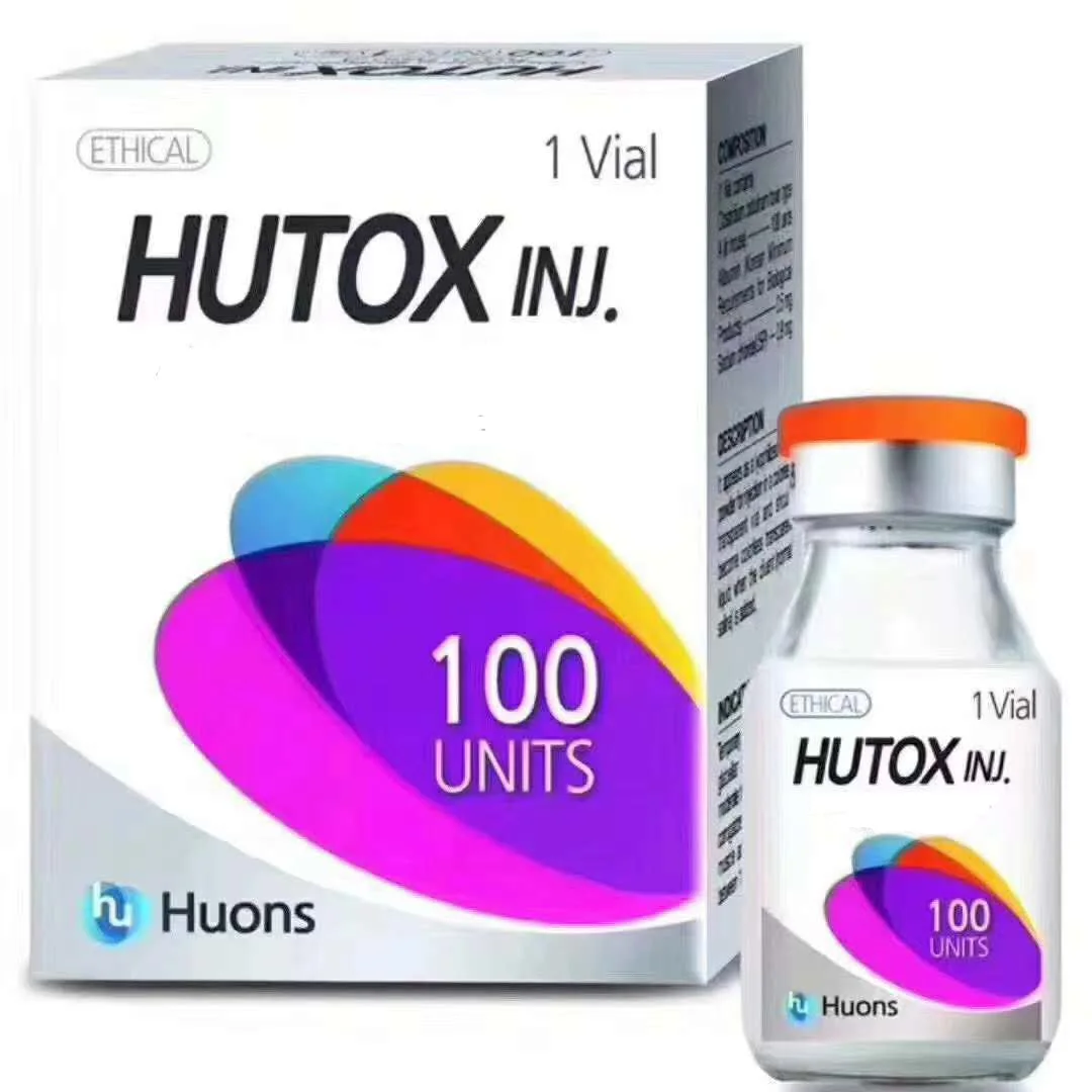 

HUTOX botax injection btx for wrinkle removal 100ui powder botax with good quality
