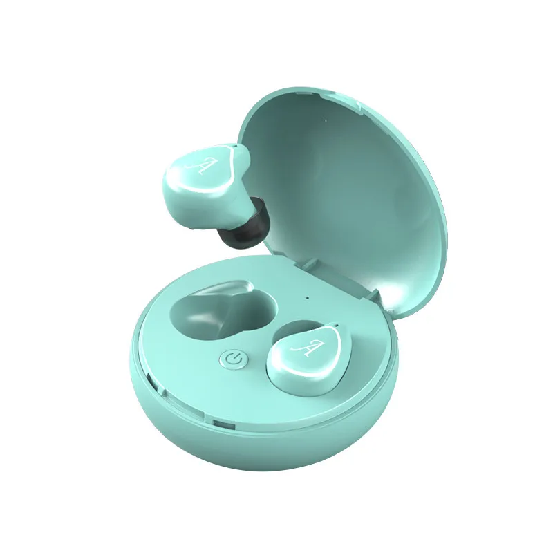 

Mini TWS Running Waterproof A4 TWS Macaron Super Bass Wireless Headphone Sport Earbuds Earphones, Black, white, green, blue, pink