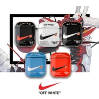 

Brand cases funda for jordan sneaker airpod cases air pods pro shoes for nike airpod case off white