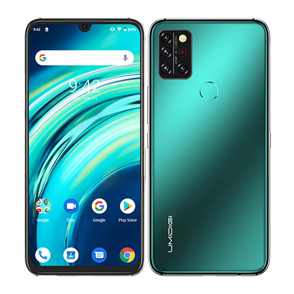 
UMIDIGI A9 Pro Mobile Phone Octa Core 6.3