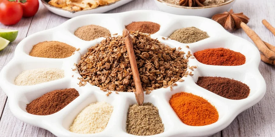 7 Spice Mix in a bowl