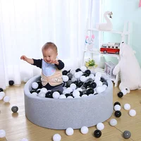 

2019 China high quality soft non-toxic baby round ball pit kids indoor ball pit for sale