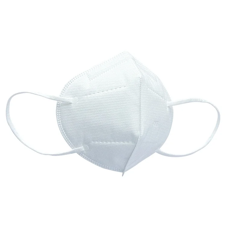 
Ready to Ship CE Factory 5 Layers Non woven Melt Blown KN95 Non Medical Mask Face Mask with Shield Fabric Protective Mask 