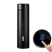 

Christmas Temperature Display thermos vacuum flasks Smart Water Bottle With Reminder