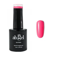 

Abgel nails salon professional products soak off uv gel nail polish