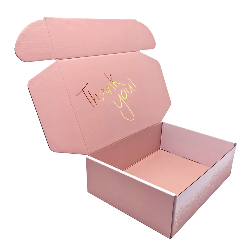 Customized Fancy Shipping Box With Logo Oem Folding Box Printed Corrugated Board Shipping Boxes