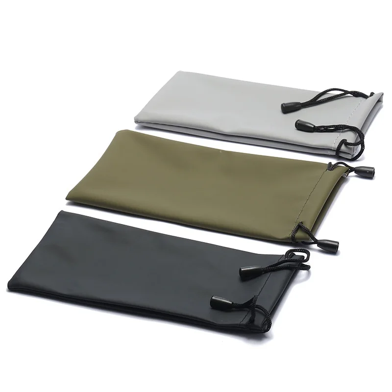 

Custom Durable Sunglasses Pouch Waterproof Microfiber Sunglasses Bag Mix Colors Eyeglasses Cases & Bags