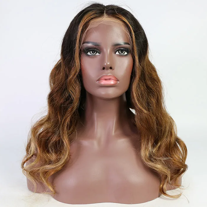 

Colored Human Hair Wig Straight Human Hair Full Lace Wig Blonde Indian Price Unprocessed Virgin Remy Hair