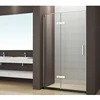 one fix and one open door straight shape glass shower screens vidro banheiro