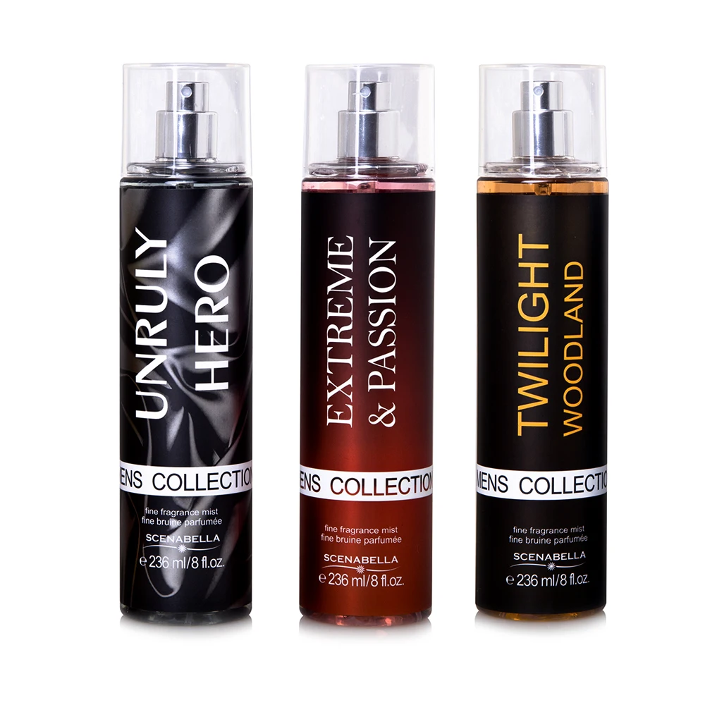 236ml Body Spray Classic Fragrance Perfume Body Mist Splash For Man