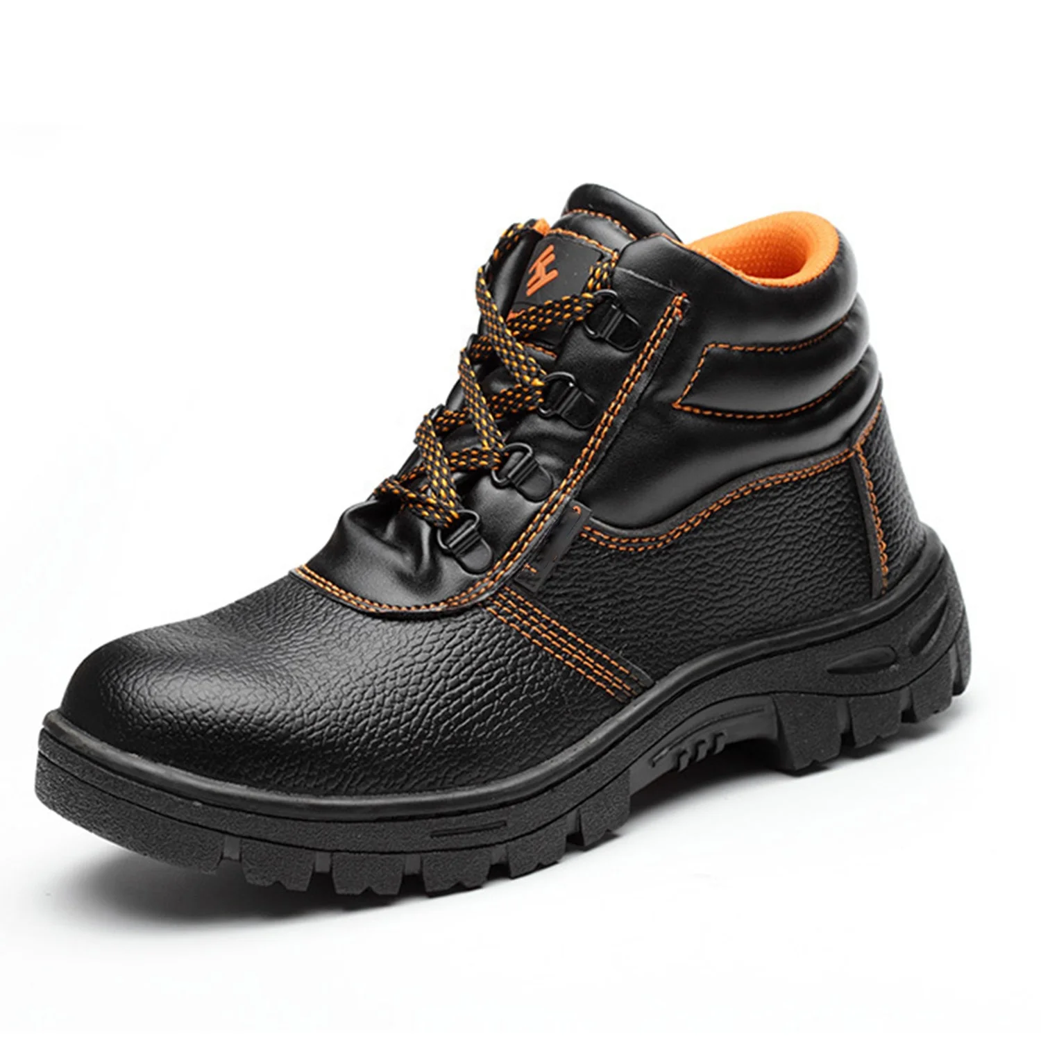 

Factory price construction waterproof puncture prevention steel plate water resistant boots women safety shoes for work