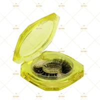 

Natural Light weight 3D Mink lashes Private Label Wholesale Private Label Plastic Jewelry Mink Lash Case