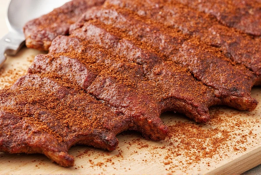 Final Plate of Ribs