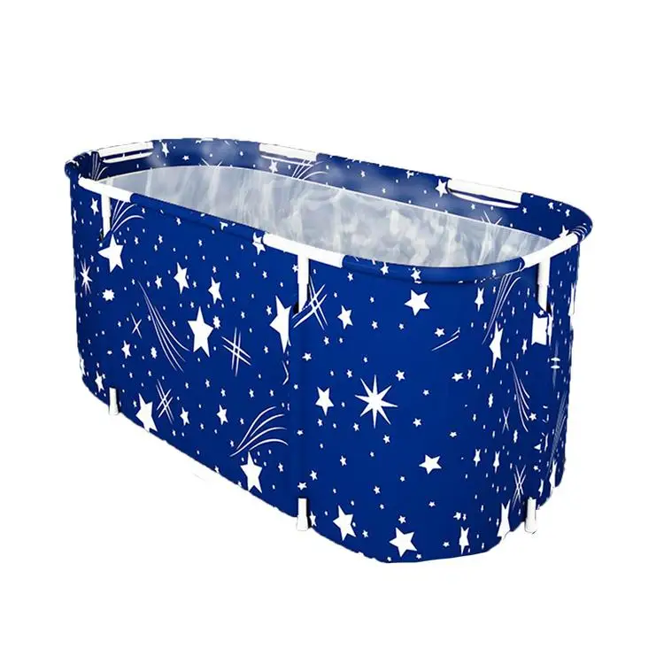 

Folding Bathtub Set Portable Bath Tub