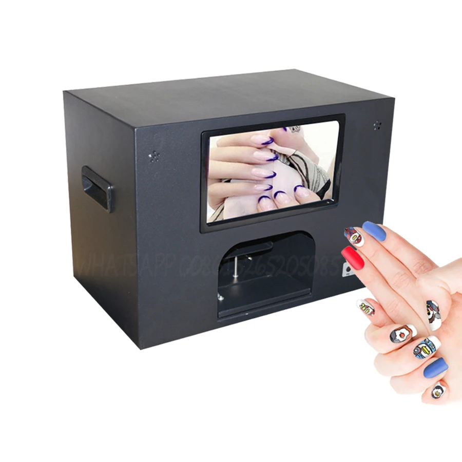 

2 cartridges nail printer nail art printer for nail shop professional Free shipping impresora de uas