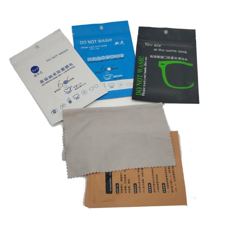 

Anti-fog Glasses Cloth Anti-fog Mirror Cloth Advanced Nano Microfiber Prevent Fog Cleaning Cloth