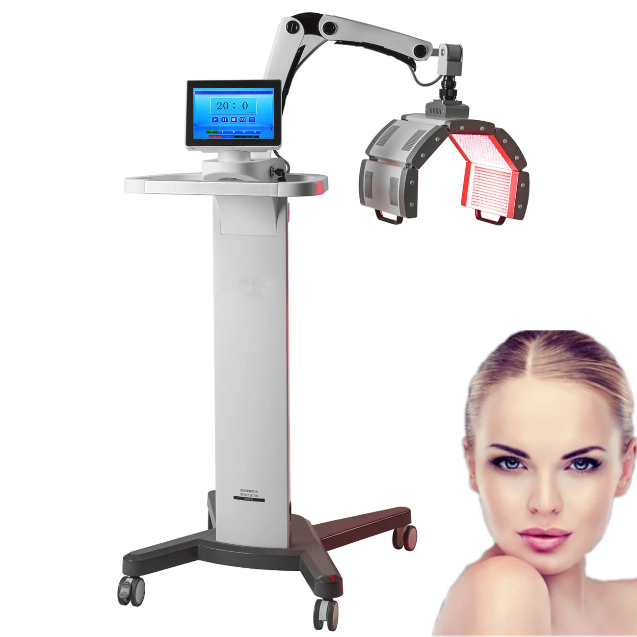 

Kernel KN-7000A health & medical Beauty salon use xoygen facial microcurrent pdt photon machine professional led light therapy