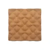 3D Cork Wall Tiles for Interior Wall Decor 200x200mm Set of 5