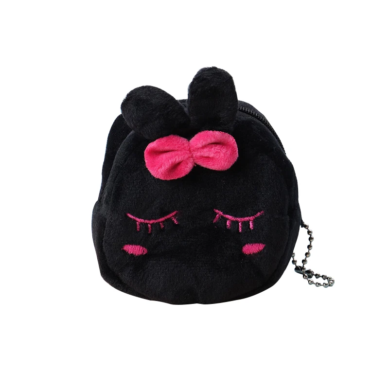 

Twinkle Factory Cute Design Plush Coin Fashion Purse Bags Mini Wallet For Kid