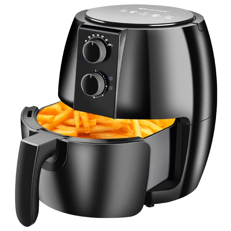 Air Fryer Home 5l Multi-function Intelligent Fries Machine Automatic ...