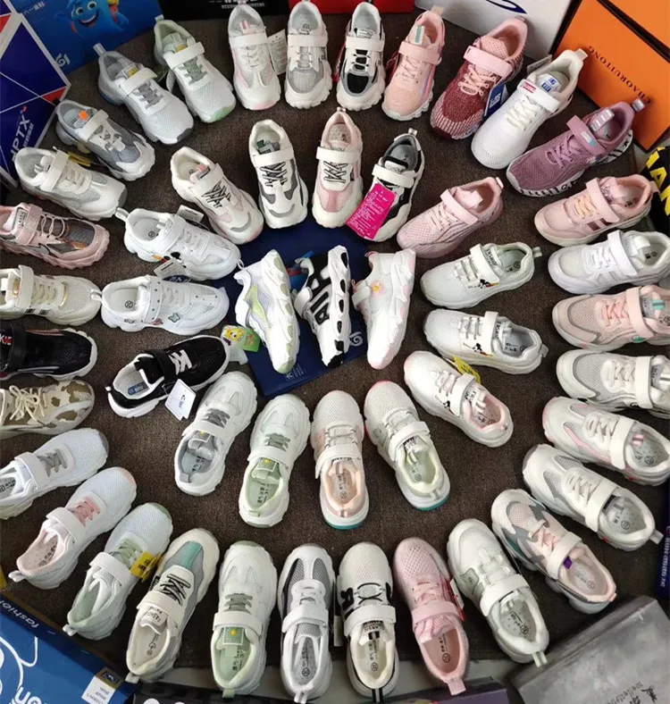 

WZY wholesale children's sports shoes girls boys sports running tennis children's shoes, Blend