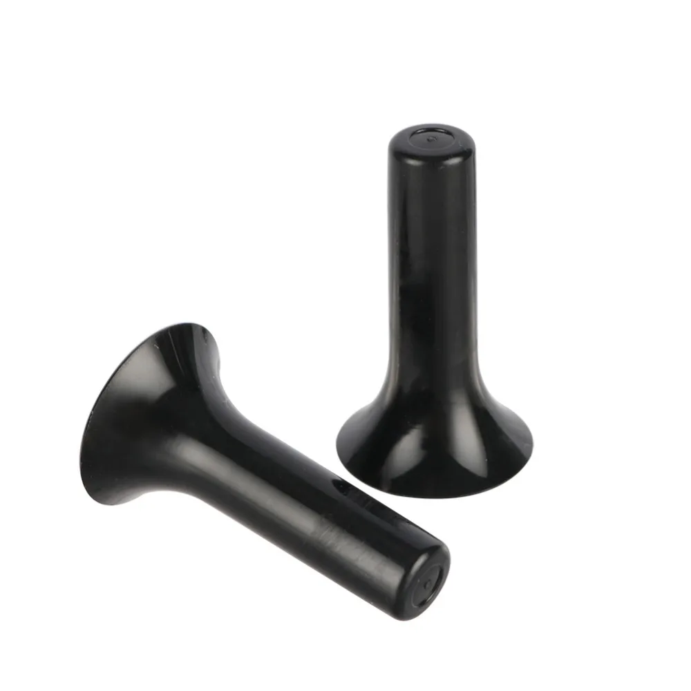 

6.35mm Straight end Plug End Cap 1/4 Inch Hole Seal Stoppers leakproof Slip-Lock Misting Nozzle Tees Blocked Tool RO water, Black