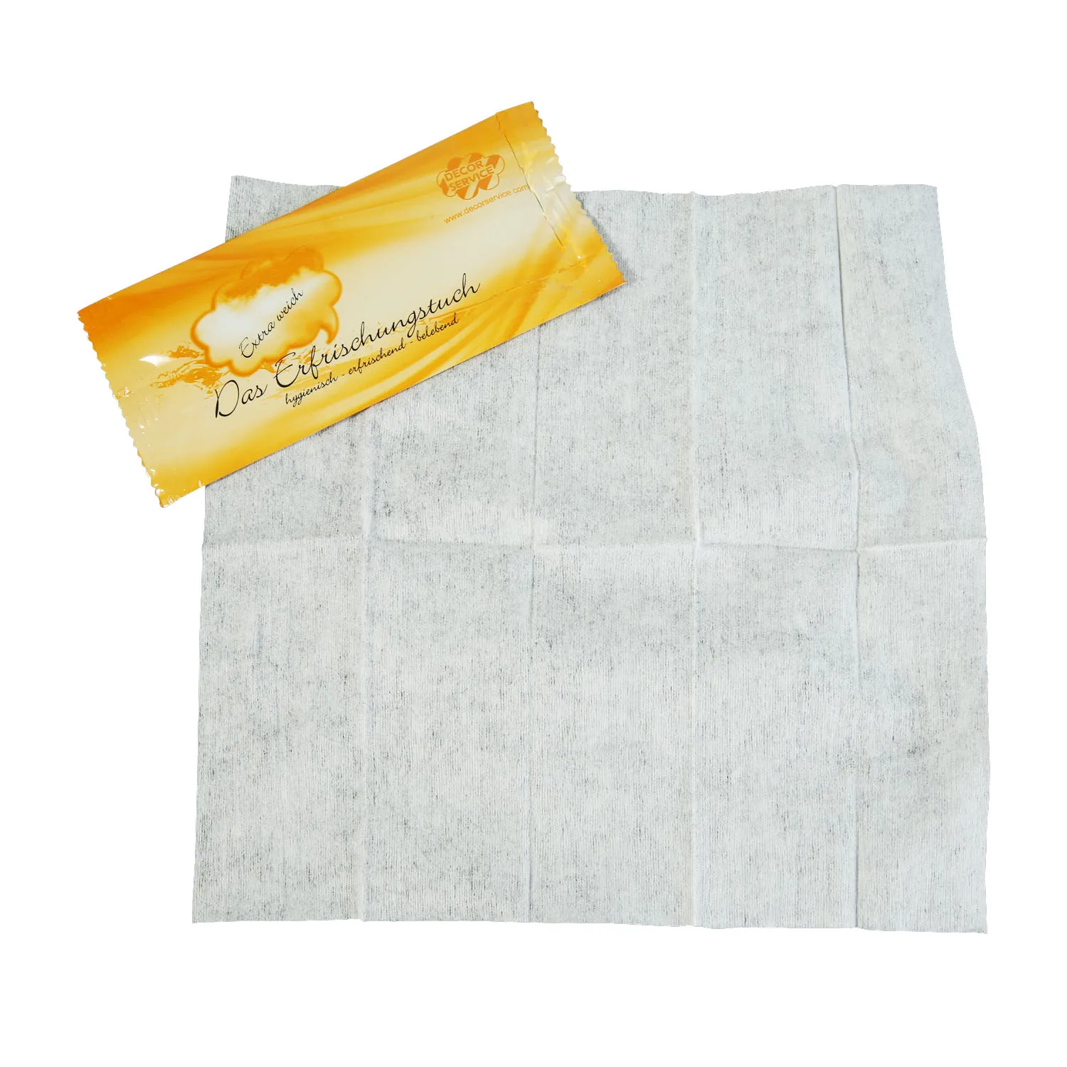 

Disposable Restaurant Wet Tissue Towel